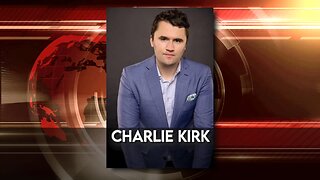 Charlie Kirk: Right Wing Revolution: How to Beat the Woke and Save the West joins Take FiVe