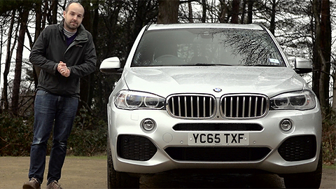 2015 BMW X5 Hybrid review