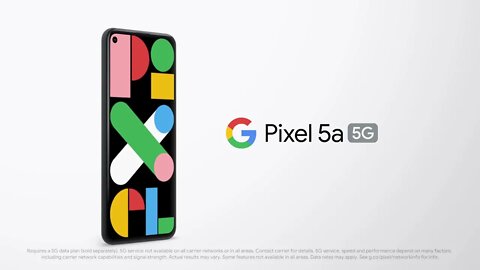 Get More for Less with Pixel 5a with 5G on Google Fi
