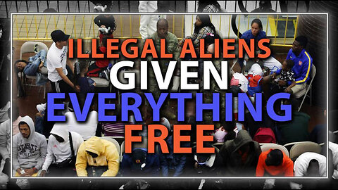 FREE EVERYTHING FOR ILLEGAL RELPLACEMENT POPULATION!