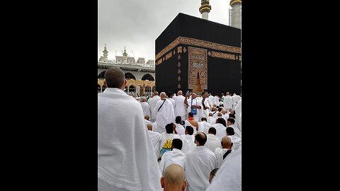 A gorgeous view of Masjid Al Hara'am