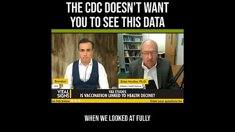 The CDC Doesn’t Want You to See This Data