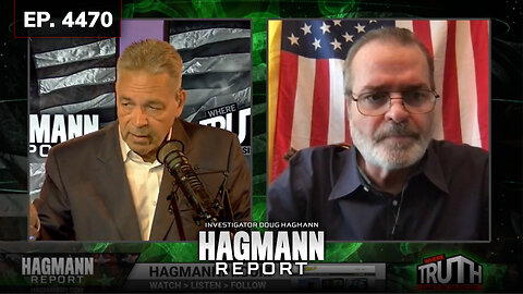 EP. 4470: The Usual Suspects Should Be Afraid As We Awaken & Organize "The Resistance" | Doug Hagmann & Randy Taylor Continued | The Hagmann Report | June 23, 2023