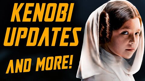 Star Wars News | Planet Nur in Kenobi | Return of Rey? | Morbius | Halo