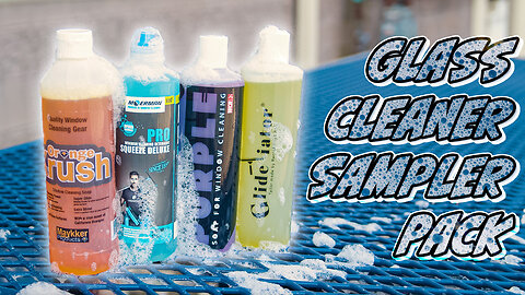 Your Guide to the Glass Cleaner Pint Sampler Pack