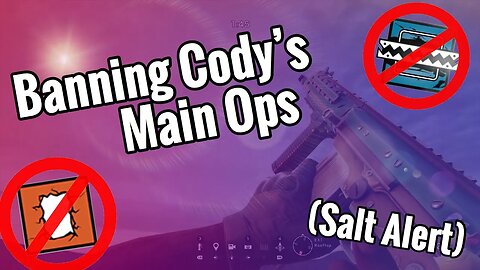Banning Cody's Main Ops And Throws Tantum!