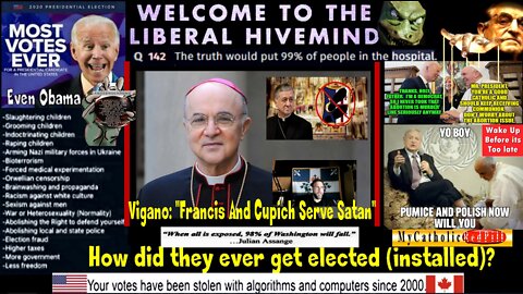 Vigano: Francis And Cupich Serve Satan