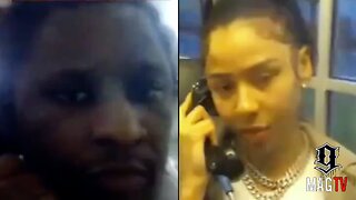 Young Thug's Private Jail Call With "GF" Mariah The Scientist Is Leaked!