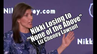 Nikki Losing to "None of the Above." Liz Cheney Lawsuit. PraiseNPrayer! B2T Show Feb 1, 2024