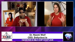 Diamond and Silk | Naomi Wolf Joins Silk to Discuss What They Don't Want You to Know 7/26/23