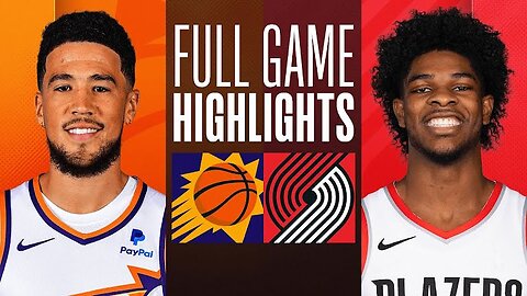 Game Recap: Suns vs Trail Blazers 127 - 116