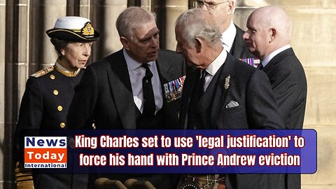 King Charles' Secret Plan to Evict Prince Andrew REVEALED | News Today | UK