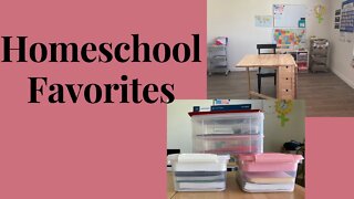 Homeschool Favorites