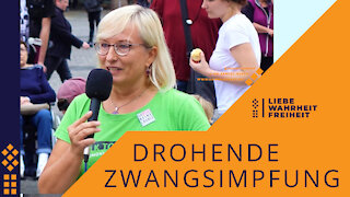 DROHENDE ZWANGSIMPFUNG? Eine Mutter berichtet. Mit Dr. Javid Kistel