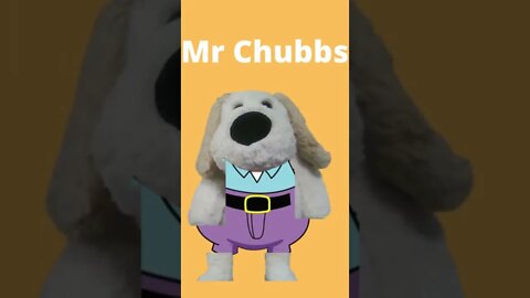 Mr Chubbel Wubbels As Nickelodeon Characters #shorts