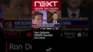 Ron DeSantis DROPS Gauntlet On China #shorts