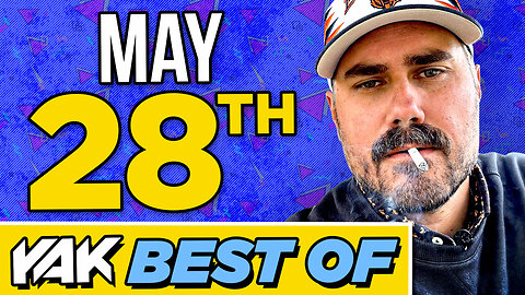 Big Cat Brought Another Weird Amazon Purchase | Best of The Yak 5-28-23