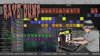 LIVE LOOPS V2 REMIX SESSION TECHNO VS LOGIC X With DUKE