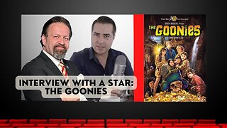 Interview with a Star: The Goonies. Dr. G and Mr. Reagan on Making Movies Great Again