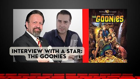 Interview with a Star: The Goonies. Dr. G and Mr. Reagan on Making Movies Great Again