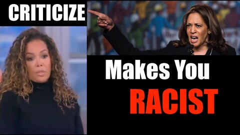 The View Defends Kamala Harris with Machine Gun "Racism"