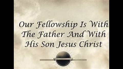 What does the word fellowship mean to the body of Christ?