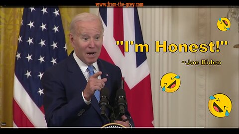 I am Honest- Joe Biden