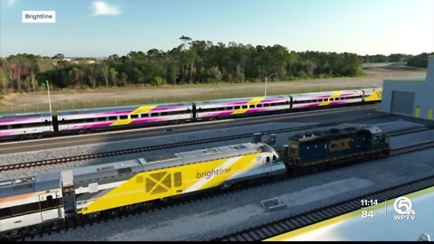 Brightline welcomes new train to Florida as service to Orlando nears
