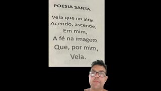 POESIA SANTA Alexsandro de Oliveira Santos