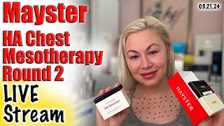 Live Mayster Set PDRN Skin Booster Chest Meso, Maypharm.net | Code Jessica10 Saves $