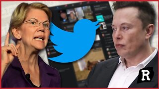 Watch Media Cry Babies Meltdown over Elon Musk | Redacted with Natali and Clayton Morris