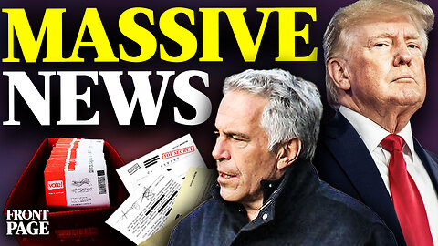 Colorado Ruling BACKFIRES, SCOTUS To “Set Aside?”; Epstein List NAMED: “Well-known Prime Minister”