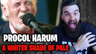 First Time Hearing PROCOL HARUM - A Whiter Shade of Pale (Live Denmark 2006) REACTION