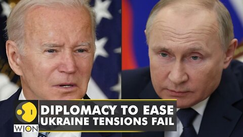 Biden-Putin phone call on Ukraine fails to ease tension| Russia-Ukraine Conflict | WION English News