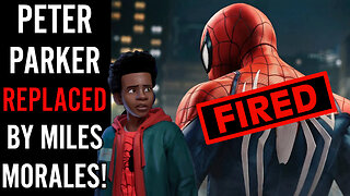 WOKE Spider Man 2 writer plans to SIDELINE Peter Parker with Miles Morales going forward!!