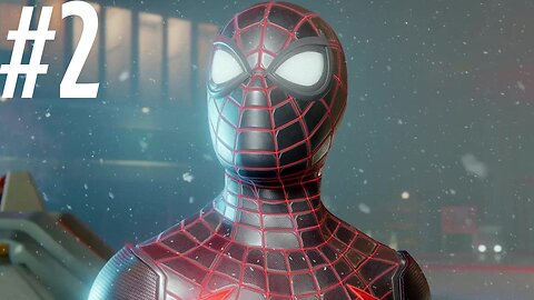 Spider-Man: Miles Morales | PART 2 | LET'S PLAY | PS5 - ROXXON