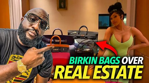 Cardi B Says Take a Birkin Bag Over Real Estate... "My Tenants Haven't Paid Rent In Over 9 Months"