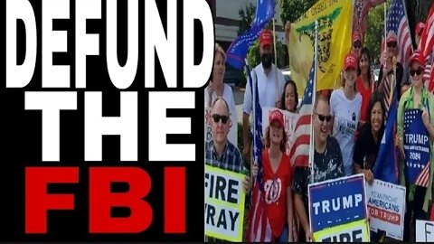 AMERICAN'S PUSH BACK AND DEMAND THE FBI BE DISMANTLE