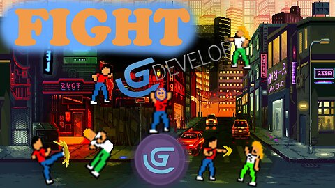 How I made a NES Fight Attack with Gdevelop !