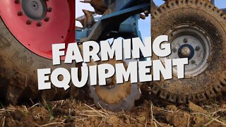 FARMING MACHINERY | TRACTOR PLOUGH ATTACHMENT