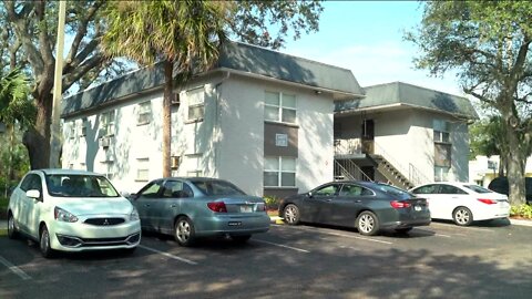 Tampa family forced to live in filthy conditions after sewage floods apartment