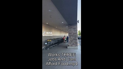 Works THREE Jobs & Can't Afford Food!