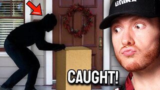 PACKAGE THIEFS get CAUGHT RED HANDED | Reaction