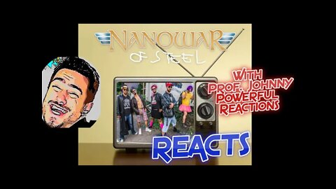 Nanowar Reacts: CHE FICO (Pippo Franco) with Prof. Johnny (Powerful Reactions)