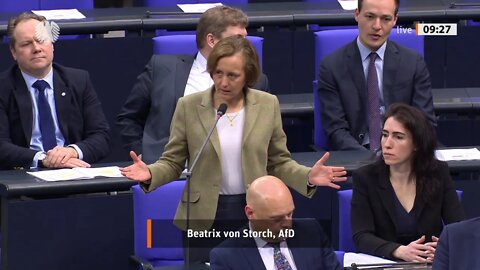 Beatrix von Storch: Wie verträgt sich die Frauenquote mit den drei Geschlechtern?