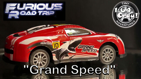 "Grand Speed" in Red- Model by Furious Road Trip