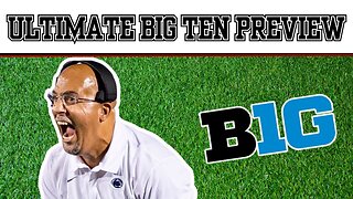 BIG Banter Football Network Kickoff Extravaganza! | Complete Big Ten Team by Team Preview