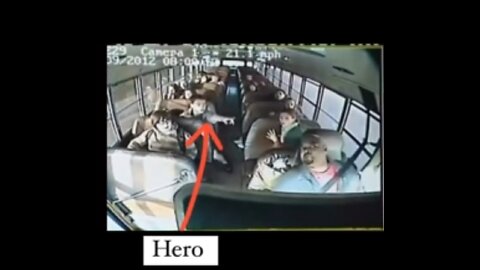 Hero kid saves School Bus and performs CPR!