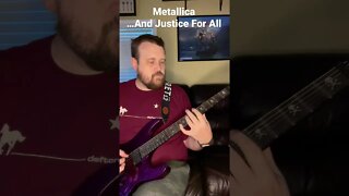 Metallica - …And Justice For All Guitar Cover (Part 1) Quick Jam