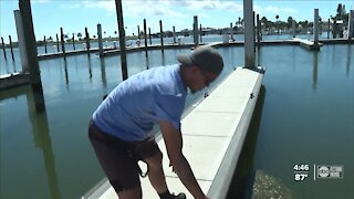 Local residents take part in the largest community clean-up in the history of Clearwater